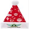 Kurt Adler Star Wars Mandalorian The Child Santa Hat view 1