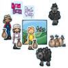 Baa Baa Black Sheep Felt Set Flannel Board Story 15 precut Pieces Activity Pages view 1