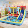 AKEYDIY Bounce House for Big Kids 8-12, Rocket Theme Kids Inflatable Bounce House for 3-6,with Slide,Climbing Wall,Bouncer Area,Pool, Bounce Castle with Blower for Indoor Outdoor Backyard Gift view 3