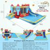 AKEYDIY Bounce House for Big Kids 8-12, Rocket Theme Kids Inflatable Bounce House for 3-6,with Slide,Climbing Wall,Bouncer Area,Pool, Bounce Castle with Blower for Indoor Outdoor Backyard Gift view 4
