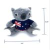 Aeisage Koala Stuffed Animal - 8 Inch Plush Koala Bear with T-Shirt, Super Soft Australian Souvenir Gift view 2