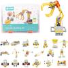ELECFREAKS microbit 32 in 1 Wonder Sensor Kit, Makecode Programmable Learning Kit with Building Bricks/Sensors/Wukong Expansion Board(Without Micro:bit) view 1