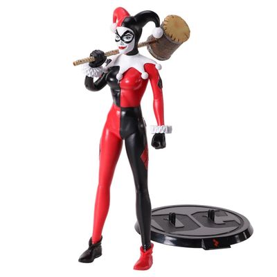 BendyFig DC Harley Quinn Jester