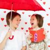 Winlyn 24 Sets Valentine's Day Decorations DIY Heart Bookmarks Valentine Craft Kits Blank Foam Bookmarks with Assorted Hearts Stickers for Kids Classroom Activities Reading Party Favors Gift Exchange view 4