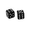 Lord of Battles Medieval Horn Dice Set of 2 with Inlaid Pips| Handmade from Natural Ox Horn |Extremely Robust and Efficient for Exemplary Performance view 1