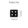 Lord of Battles Medieval Horn Dice Set of 2 with Inlaid Pips| Handmade from Natural Ox Horn |Extremely Robust and Efficient for Exemplary Performance view 4