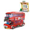 City London Bus Station Building Blocks Set, Double Deckers London Travel Bus and Bus Station, Best Learning Roleplay STEM Bricks Play Toys Gift for Boys Girls Aged 6-12 (458 Pcs) view 1