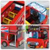 City London Bus Station Building Blocks Set, Double Deckers London Travel Bus and Bus Station, Best Learning Roleplay STEM Bricks Play Toys Gift for Boys Girls Aged 6-12 (458 Pcs) view 4