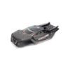 ARRMA 1/8 Painted Decaled Trimmed Body, Black : Talion 6S BLX, ARA406161 view 1
