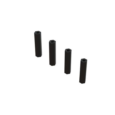 ARRMA Aluminum Servo Mount Posts (4), ARA320651
