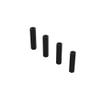 ARRMA Aluminum Servo Mount Posts (4), ARA320651 view 1