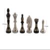 Luxury & Decorative Premium Board Chess Game Set | 12 x 12 Inches | Black & Silver | Collectible & Handmade Chess Set for Professionals & Adult for Tournament/for Gifting by INDUS LIVING view 4