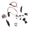Electrical Automatic + 4CH Control Cable for 1/16 B14 B24 B36 C34 C44 MN90 Q65 RC Car Accessories Toys view 1