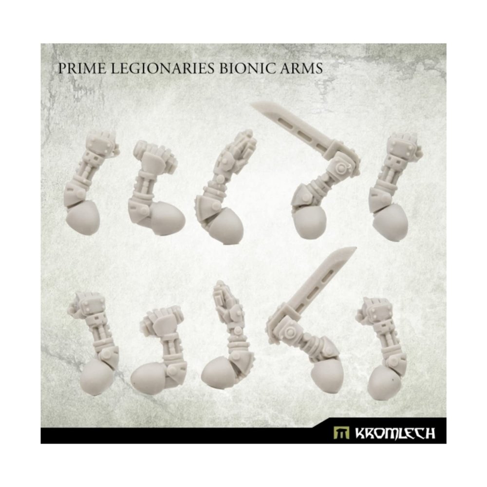 Kromlech Prime Legionaries Bionic Arms