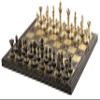 Luxury & Decorative Premium Chess Board Game Set | 12 x 12 Inches | Black & Gold | Collectible & Handmade Chess Set for Professionals & Adult for Tournament/for Gifting by INDUS LIVING view 3