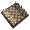 Luxury & Decorative Premium Chess Board Game Set | 12 x 12 Inches | Black & Gold | Collectible & Handmade Chess Set for Professionals & Adult for Tournament/for Gifting by INDUS LIVING view 4