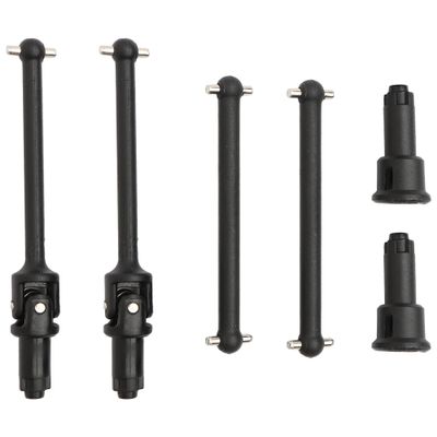 GDOOL M16015 RC Front and Rear Drive Shafts Spare Parts for 1:16 Scale 16889 16890 16890A 16889A 16889PRO HM161 RC Trucks
