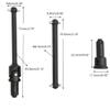 GDOOL M16015 RC Front and Rear Drive Shafts Spare Parts for 1:16 Scale 16889 16890 16890A 16889A 16889PRO HM161 RC Trucks view 3