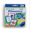 Flash Cards Phonics with Pixar Characters - Nemo, Monsters, Inc.(Pre-K) - 36 Count view 1