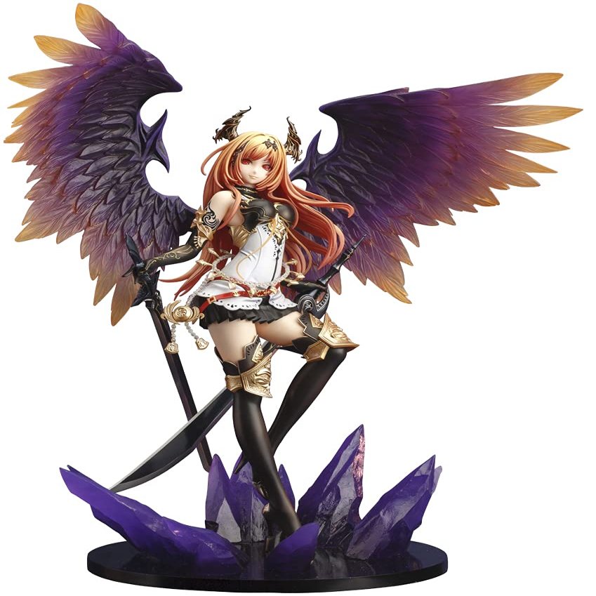 Kotobukiya PP970_Rage of Bahamut_Dark Angel Olivia Renewal Package VER.