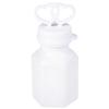 The Dreidel Company Valentine's Double Hearts Wedding Bubbles in A Mini White Bottle, Includes Bubble Wand, Hexagon Bubble Bottles Party Favors, 0.6 Oz Mini Bottle (Pack of 24) view 2