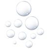 The Dreidel Company Valentine's Double Hearts Wedding Bubbles in A Mini White Bottle, Includes Bubble Wand, Hexagon Bubble Bottles Party Favors, 0.6 Oz Mini Bottle (Pack of 24) view 3