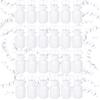 The Dreidel Company Valentine's Double Hearts Wedding Bubbles in A Mini White Bottle, Includes Bubble Wand, Hexagon Bubble Bottles Party Favors, 0.6 Oz Mini Bottle (Pack of 24) view 4