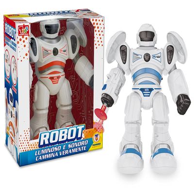 Tobot launched walking rockets