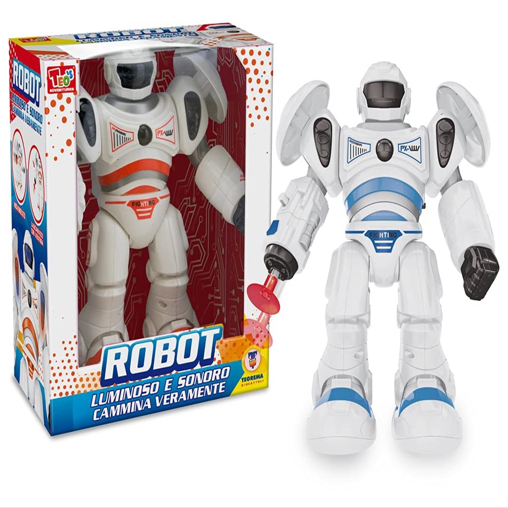 Tobot launched walking rockets