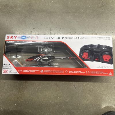 SKYROVER Knightforce Remote Helicopter