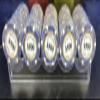 Monte Carlo Smooth 14 Gram Poker Chips - 100 Poker Chips (Purple $500) view 2