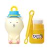 Uncle Bubble Fun - Tiny Bea Anti-Spill Pals - More Play, Less Mess | Spill-Resistant | Incl. Lovely Tiny Bear, Bubble Solution & 2 Bubble Wands view 1