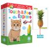 My Touch and Feel English Spanish Bilingual Picture Double Sided Sensory Flash Cards for Infant, Toddlers, Kids, Learn Animals, Fruits, Objects and Vehicles, Fun Learning and Educational Flashcards view 3