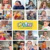 Uncle Bubble Mini Bubble Blower - Non Toxic Plastic Confetti Bubbler, Fun Summer Toys for Kids, Girls and Boys, Blow Thousands of Mini Bubbles in One Breath view 2