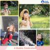 Uncle Bubble Mini Bubble Blower - Non Toxic Plastic Confetti Bubbler, Fun Summer Toys for Kids, Girls and Boys, Blow Thousands of Mini Bubbles in One Breath view 3