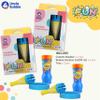 Uncle Bubble Mini Bubble Blower - Non Toxic Plastic Confetti Bubbler, Fun Summer Toys for Kids, Girls and Boys, Blow Thousands of Mini Bubbles in One Breath view 4