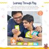 Open The Joy Anger Management Card Game, 50 Prompt Cards, Control Feelings and Increase Emotional Intelligence, Anger Management for Kids Ages 4+ view 3