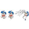 UNCLE BUBBLE Catch & Stack Bizzy Bubble - Beware of The Storm of Bubbles! Make a Magical Cloud of Micro Bubbles That Float in The Air! view 3