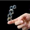 UNCLE BUBBLE Catch & Stack Touchable Bubble Test Tube - Grab, Shape, Play Them All! Blow a Cloud of Pearl Sized Bubbles That You can Catch and Stack. view 3