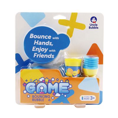 UNCLE BUBBLE Game Ultra Bouncing Bubble - Bounce with Hands, Enjoy with Friends! Join Ultra Bouncing Bubbles Game with Your Family and Friends.