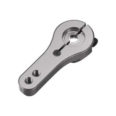 uxcell 23T Aluminum Servo Horns Steering Arm for 3001 3005 3008 - Titanium