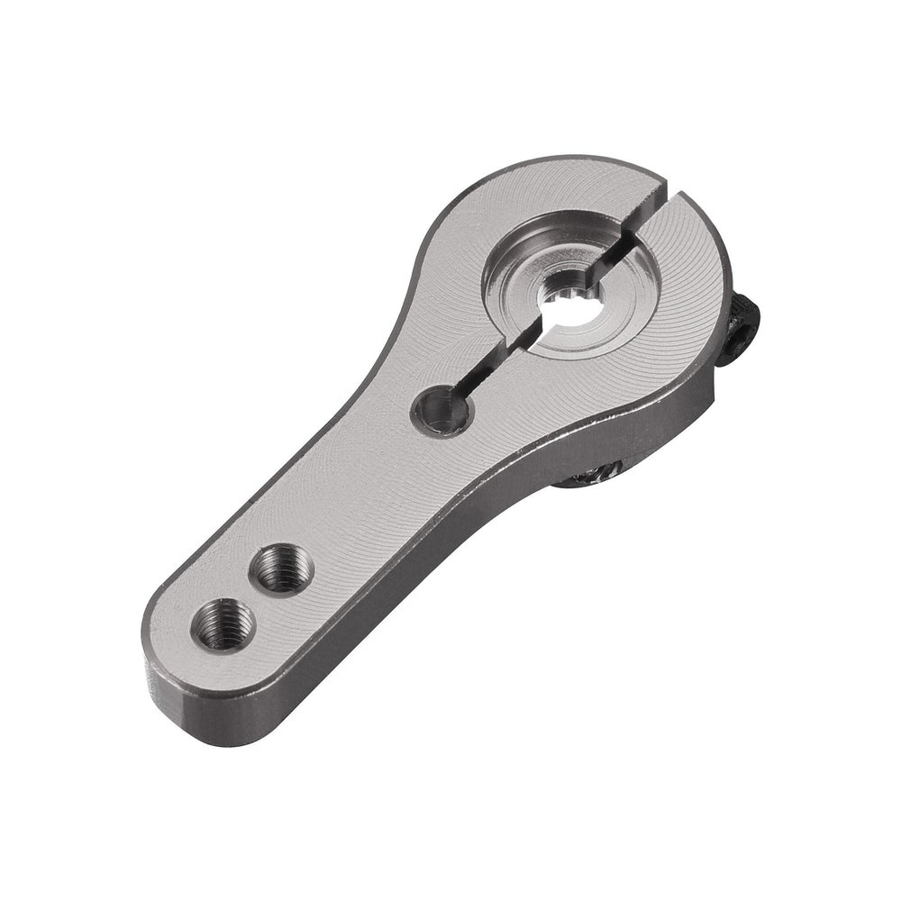 uxcell 23T Aluminum Servo Horns Steering Arm for 3001 3005 3008 - Titanium