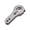 uxcell 23T Aluminum Servo Horns Steering Arm for 3001 3005 3008 - Titanium view 1