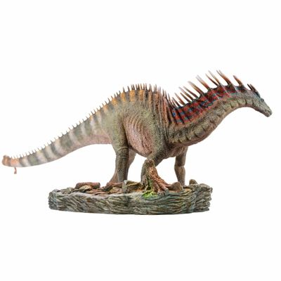 Lana Toys 1:35 Scale Amargasaurus cazaui Lucio Figure Realistic Dicraeosauridae Dinosaur PVC Model Decoration Gift