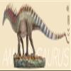 Lana Toys 1:35 Scale Amargasaurus cazaui Lucio Figure Realistic Dicraeosauridae Dinosaur PVC Model Decoration Gift view 4