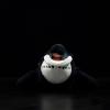 ZHONGXIN MADE Simulation Bowhead Whale Plush Toy - Black Long Lifelike Whale Stuffed Toys, Super Soft Realistic Sea Simulation Balaena Mysticetus Dolls Plush Gift Collection for Kids, 17Inches view 3