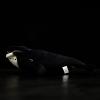 ZHONGXIN MADE Simulation Bowhead Whale Plush Toy - Black Long Lifelike Whale Stuffed Toys, Super Soft Realistic Sea Simulation Balaena Mysticetus Dolls Plush Gift Collection for Kids, 17Inches view 4