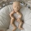 15 Inch Unpainted Sleep Reborn Doll Kits Handmade Blank Baby Doll Kits Preemie Newborn Doll Kits Unfinished Making Dolls Accessories view 3