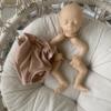 15 Inch Unpainted Sleep Reborn Doll Kits Handmade Blank Baby Doll Kits Preemie Newborn Doll Kits Unfinished Making Dolls Accessories view 4