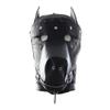 OnundOn Animal Head Petplay Mask with Pull Chain Dog Mask Halloween Costume Party Hood Carnival Masks Puppy Mask for Costume Games Cosplay and Masquerade view 4